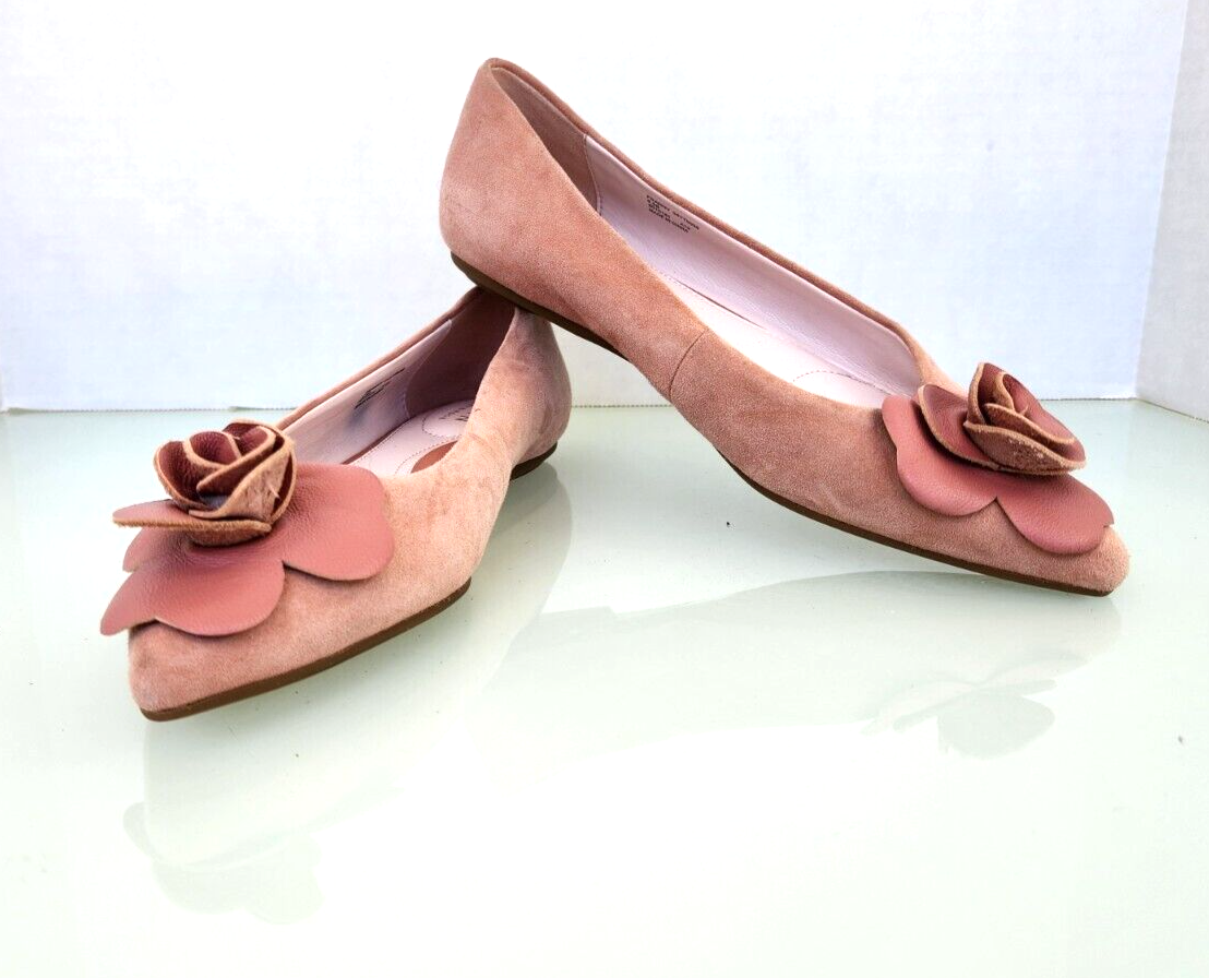 taryn rose edina strappy ballet flat